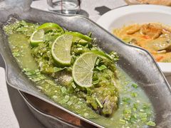 泰北青柠檬蒸鱼-食肆&Fourteen(武林夜市店)