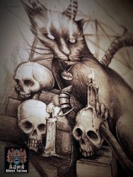 -鬼著刺青工作室·纹身设计