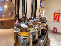 自助取餐区-环球约客烤涮自助(铜锣湾店)