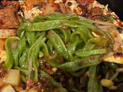 -手擀菠菜面(西康路店)