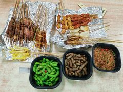 -烤满分·东北烧烤(首经贸店)