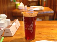 杏皮水-有奴思烤肉·清真(正宁路店)