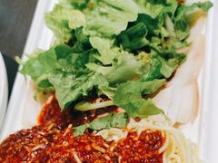 蒜泥大刀白肉-土桥手掌鸡·26年灌县老味道(都江堰店)