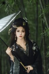 -苏州窝边小草摄影·汉服妆造跟拍(拙政园店)