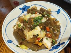 酸菜炒粉皮-张氏父子常德肠子馆(贺龙店)