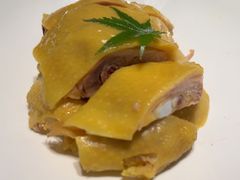 三黄鸡-吴越荣记苏州菜·松鼠桂鱼100%活鱼现做(斜塘老街店)