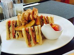 公司三明治-广州凤凰城酒店-维也纳西餐厅