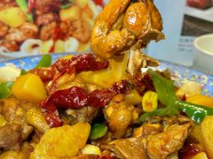 -巴扎美食·新疆菜·西域歌舞表演餐厅(新疆大厦店)