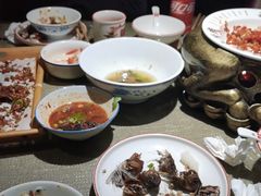 -老湖南民间菜·牛肉十八炒(花都店)