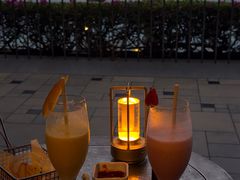 -日落吧·海景咖啡厅·餐酒吧·鸡尾酒·下午茶·乐队表演·浪漫夕阳·三亚文华东方酒店