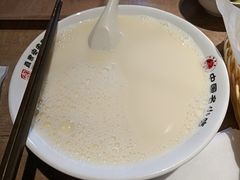 豆浆-直隶安家牛肉罩饼(七一路店)