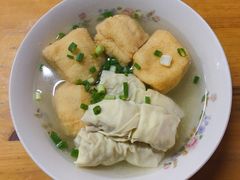 面结油豆腐汤-仓桥面结店