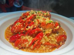 蒜蓉龙虾-肥肥虾庄·金牌油焖大虾(沙湖店)