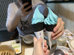 薄荷海盐脆筒-小大董·烤鸭(五棵松店)