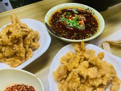 脑花-四川老牛麻辣烫(北门桥店)