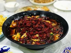 毛血旺-力力豆花庄(广渠门店)