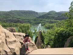 -黄河小浪底水利枢纽风景区