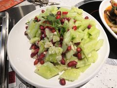 蒜泥黄瓜-玉善烧烤串城(长春总店)