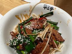 十八秒爆炒猪肝拌面-华三爷拌面(上海光启城店)