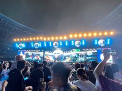 -山西体育中心红灯笼体育场