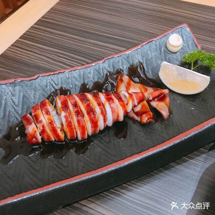 武田家日式料理(哈西万达店)烤鱿鱼图片 - 第1张