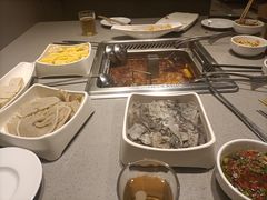 牛油麻辣锅底-海底捞火锅(南山京基百纳店)
