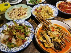 -关中道陕味艺术餐厅(西岳庙店)