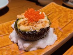 焗烤牛油果（创意菜）-贰捌零叁精致料理(钱湖店)