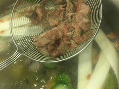吊龙牛肉-福牛阁潮汕牛肉火锅