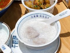 荔浦香芋西米露-牛腩腩