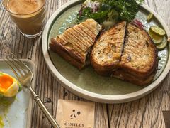 超级牛肉帕尼尼-O'mills Sourdough Bakery&Bistro(永嘉路店)