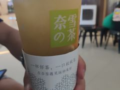 霸气橙子-奈雪的茶(国金中心店)