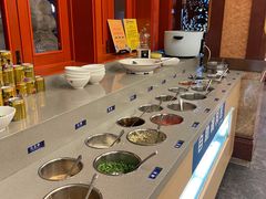 自助调料区-老码头火锅(玉林店)