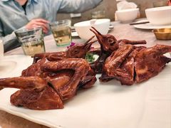 脆皮乳鸽-李记潮汕砂锅粥(营福路店)