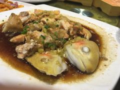 -醉美东江·三文鱼·烧鸡公