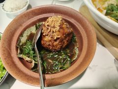 江南荷香狮子头-苏梦江南·淮扬菜(夫子庙店)