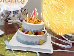 -昔木生日蛋糕(汉口店)