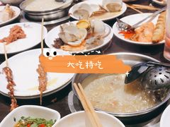 -千百叶海鲜自助餐厅(万达广场店)
