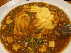 秋葵豆腐蛋包饭-CoCo壱番屋(久光百货店)