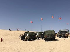 -库伦旗银沙湾旅游景区