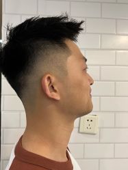 -韦恩先生Barbershop英式男士理发馆