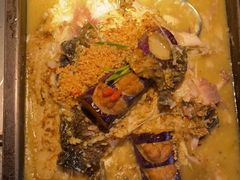 -探鱼·鲜青椒爽麻烤鱼(广州欣荣广场店)