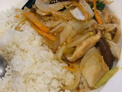 烤牛肉盖饭-咕咕站韩国料理(紫金港店)