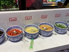 自助调料区-捞围鲜·港式打边炉(海阳路店)