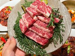 -草家酱蟹炭火烤肉店(珲春南路一店)