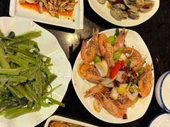 油爆海白虾-Sasa的海(蜈支洲岛后海店)