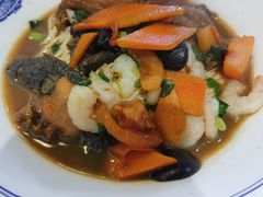 虾爆鳝-天天鲜面馆(衡山路店)