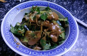 Hammer-Pounded Garlic Cucumber Salad