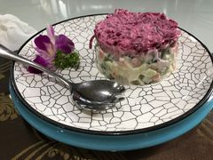 -满洲里饭店-尼基金俄餐厅
