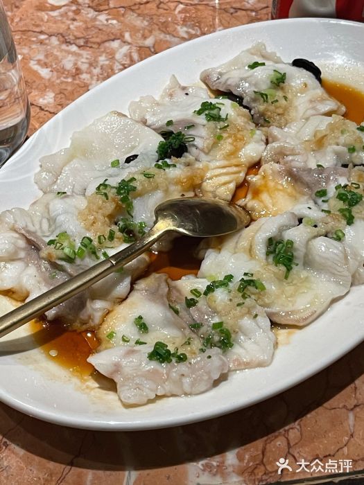 金玉满堂潮州酒楼(无限极荟购物广场店)古法龙趸腩蒸球图片